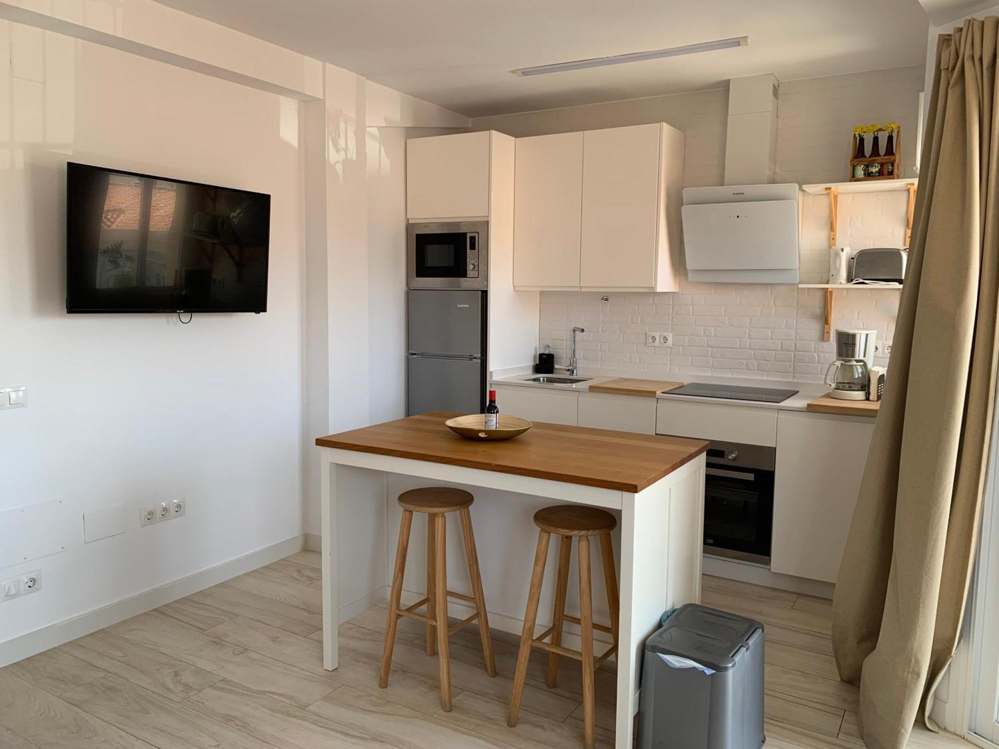 Apartament Malaga Cozy Terrace Zewnętrze zdjęcie