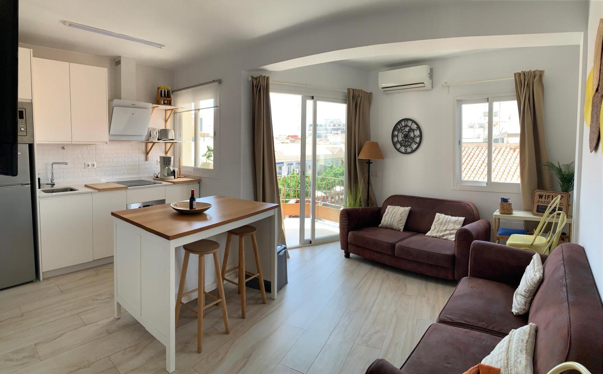 Apartament Malaga Cozy Terrace Zewnętrze zdjęcie