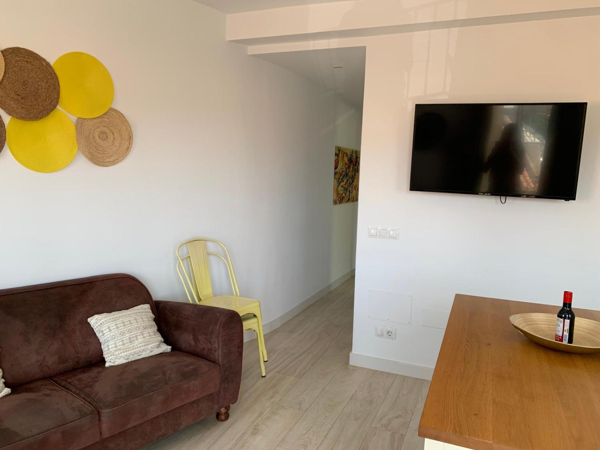 Apartament Malaga Cozy Terrace Zewnętrze zdjęcie