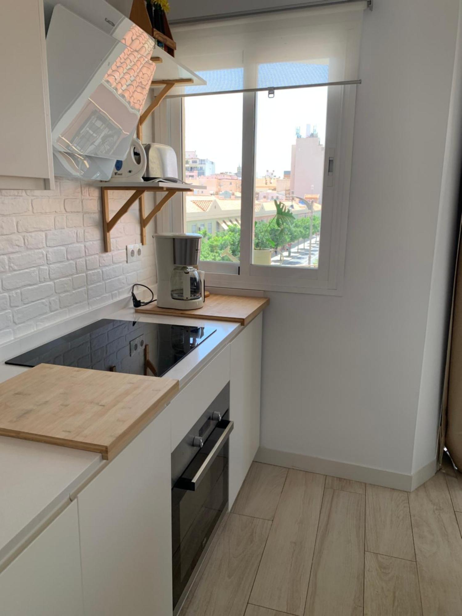 Apartament Malaga Cozy Terrace Zewnętrze zdjęcie