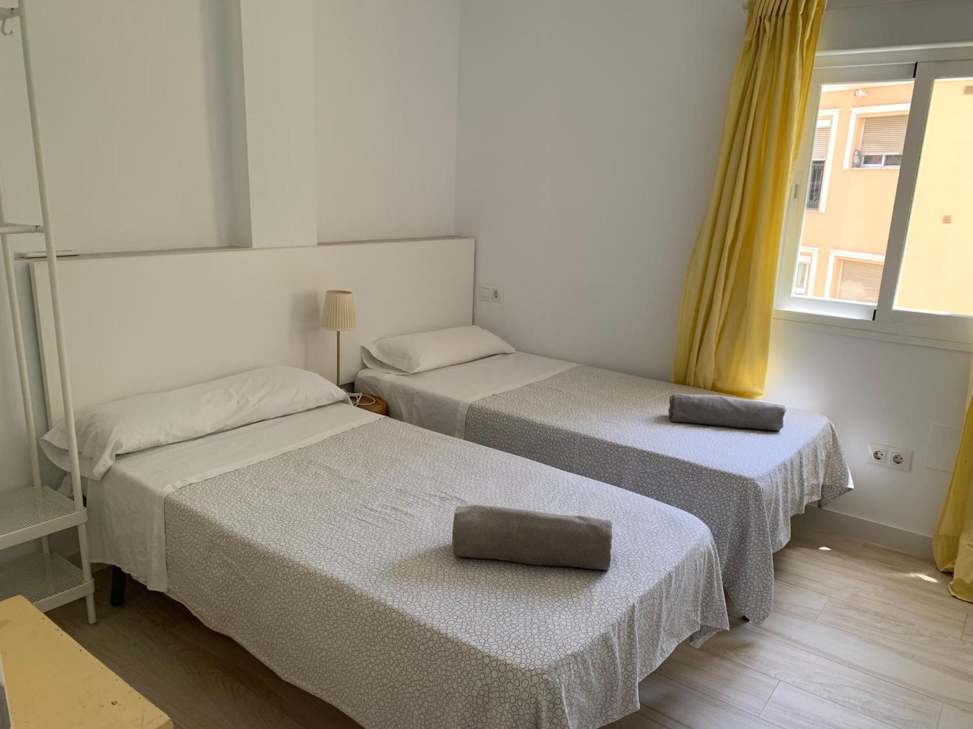 Apartament Malaga Cozy Terrace Zewnętrze zdjęcie