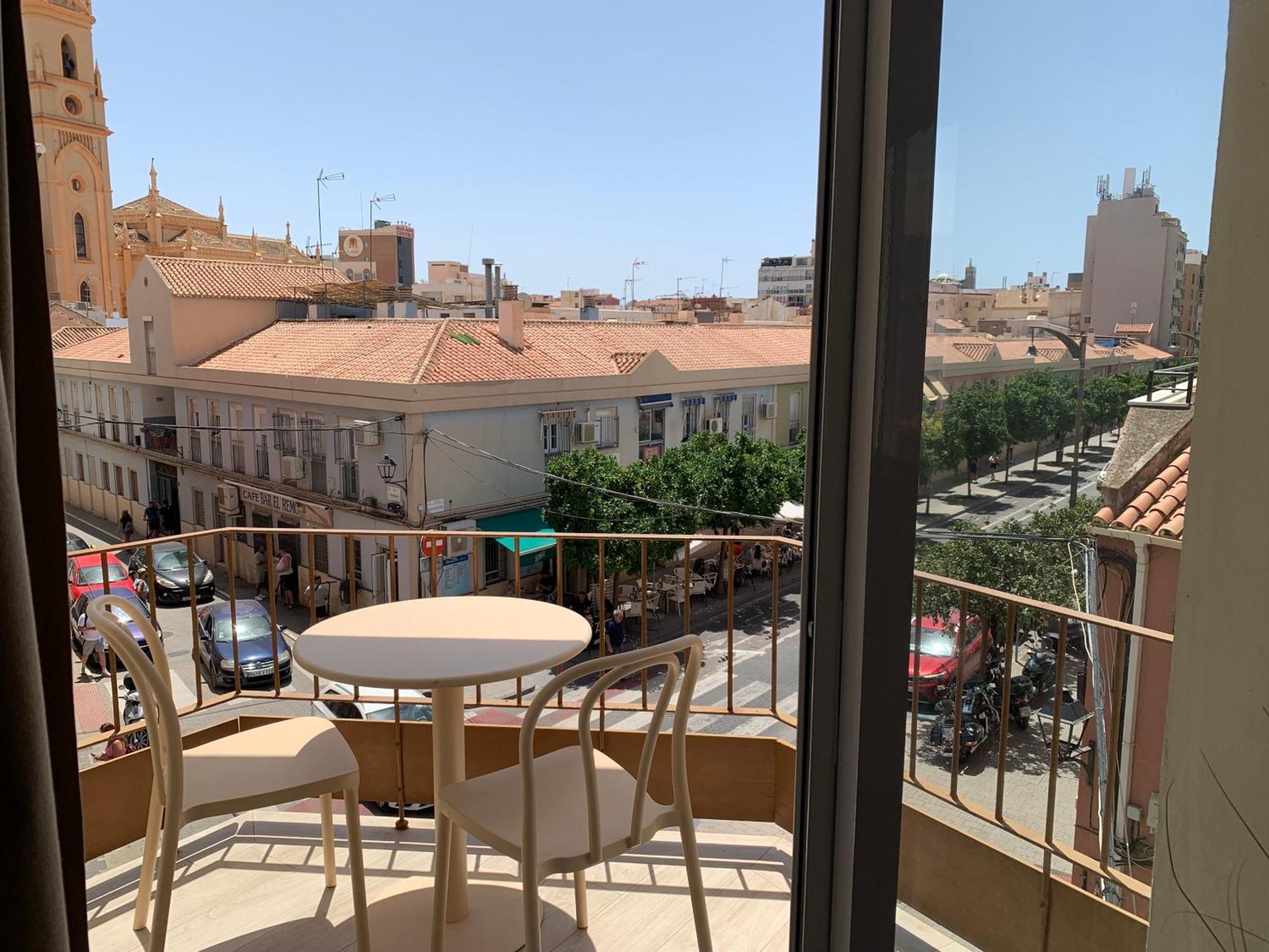 Apartament Malaga Cozy Terrace Zewnętrze zdjęcie