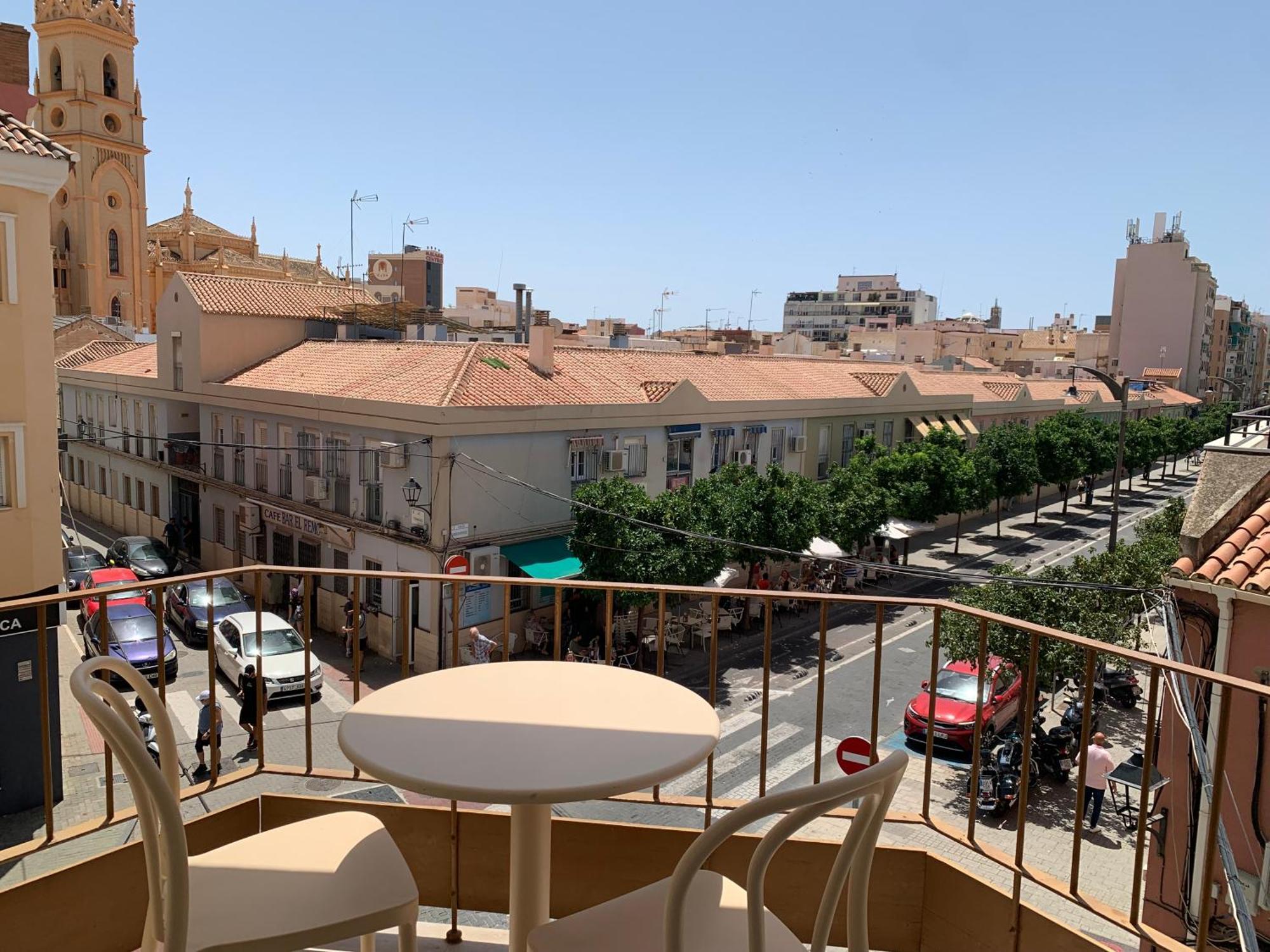 Apartament Malaga Cozy Terrace Zewnętrze zdjęcie