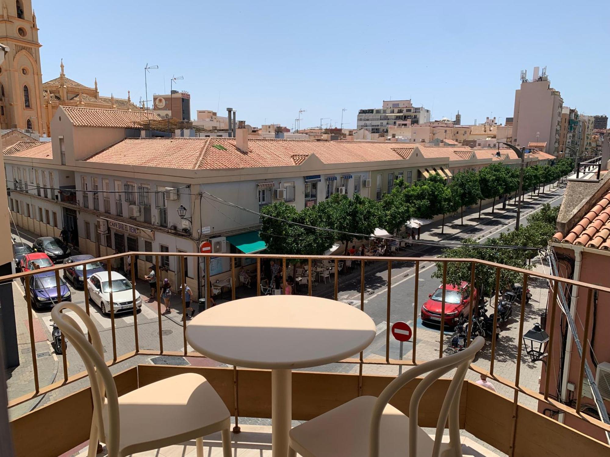 Apartament Malaga Cozy Terrace Zewnętrze zdjęcie